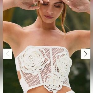 Bahia Maria Jardin De Las Rosas Bikini Top